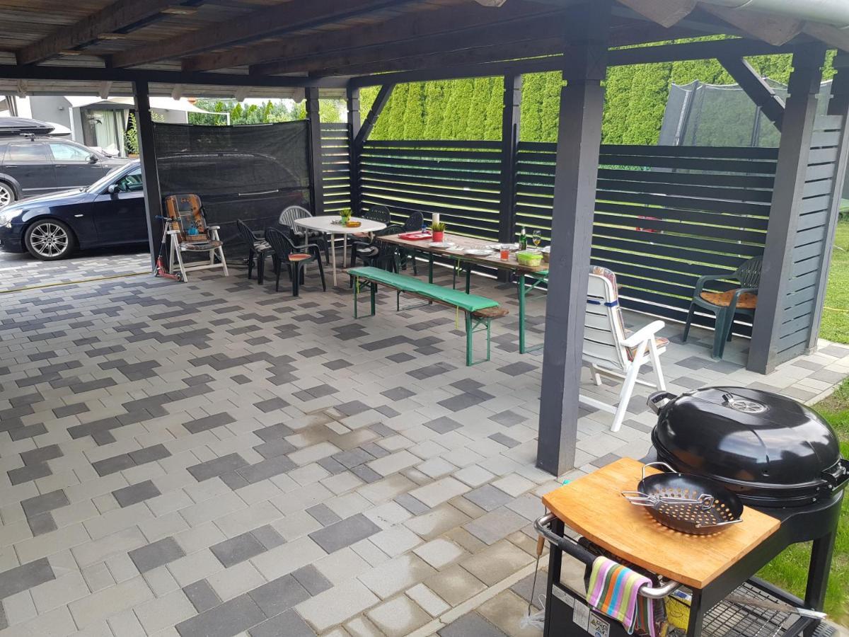 Honfoglalas Apartment Бік Екстер'єр фото