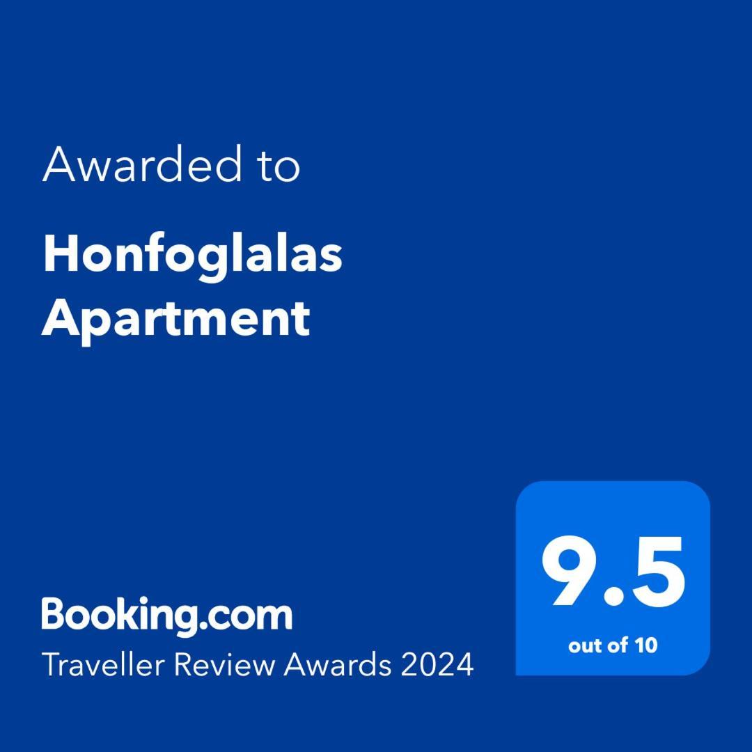 Honfoglalas Apartment Бік Екстер'єр фото