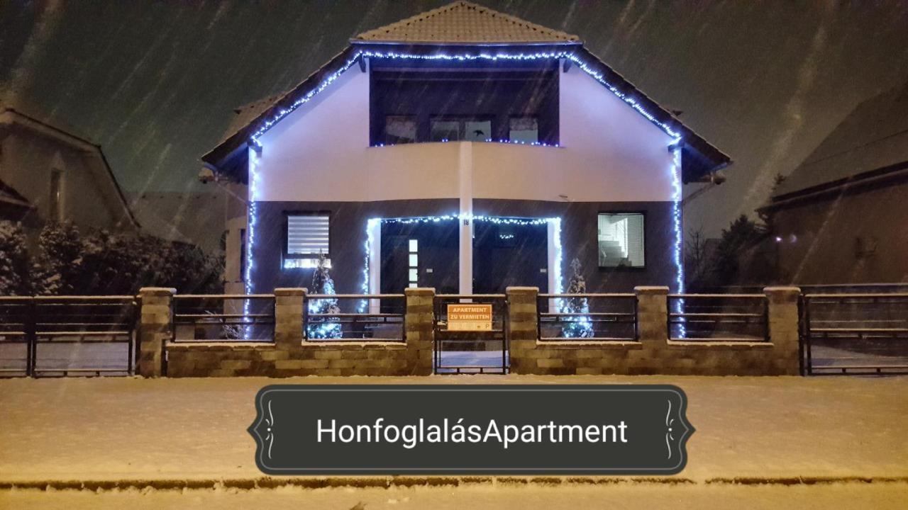 Honfoglalas Apartment Бік Екстер'єр фото